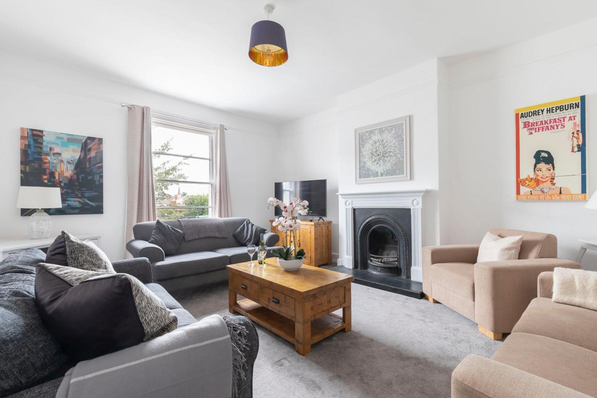 Fabulous, Vibrant, Town House, Central Bath Road Челтенхам Экстерьер фото